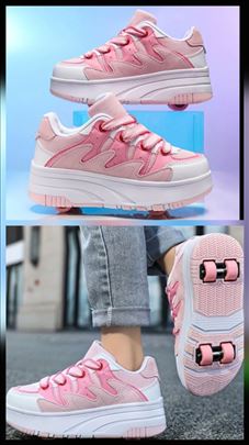 Patike sa točkićima ili bez njih, 2u1, ima brojeva