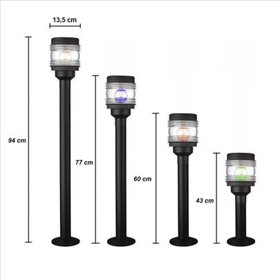 Philips Massive Marine Stubna lampa za dvorište DK