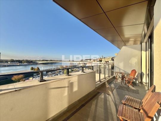 Pogled na reku, BW! Lux! Osunčan! ID#134940