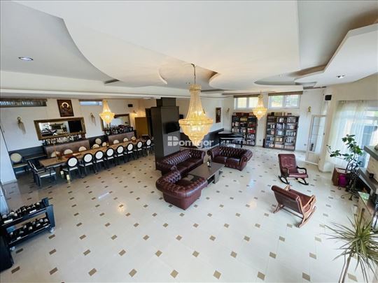 Popovica | Vila 650 m² | 20 ari placa sa teniskim 