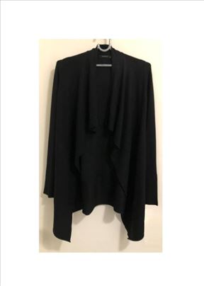 Reserved crni cardigan (džemper) (M)