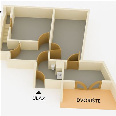 Stari grad, Trg republike