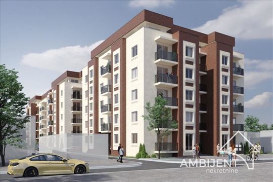 Troiposoban stan u novogradnji u Staroj Pazovi, 90