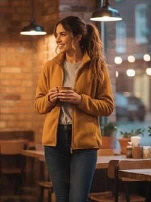 Uniqlo Unisex Fleece Duks - Mekan, Topao, Neophoda