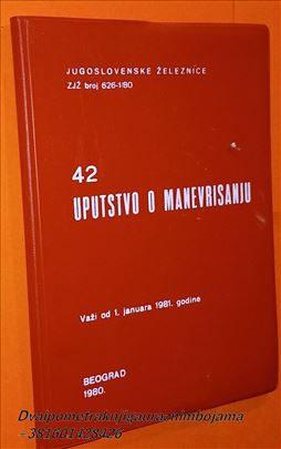 Uputstvo o manevrisanju 42