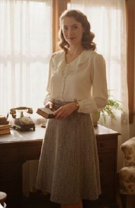 Vintage Čarolija: Alice Stuart Bluza 