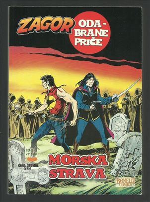 Zagor VČ OP 25 Morska strava (celofan)