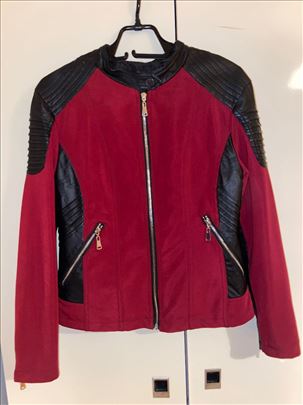 Ženska jakna sa kožom