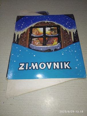 Zimovnik (stara pop-up slikovnica)