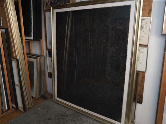 Zoran Vukovic pastel 200x160cm