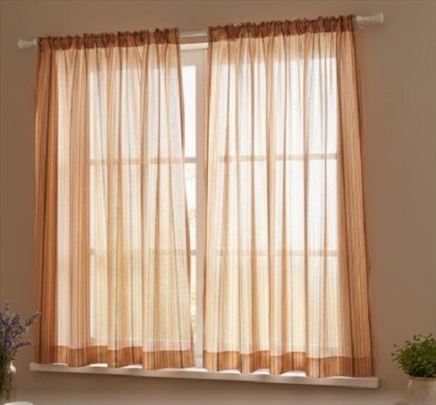 2 NOVE Prugaste Zavesice za 699 din 