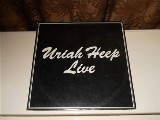 2LP Uriah Heep Live 
