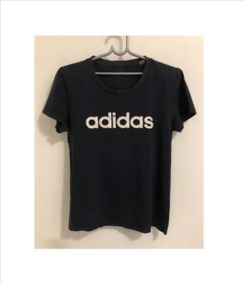 Adidas crna majica kratkih rukava (M)