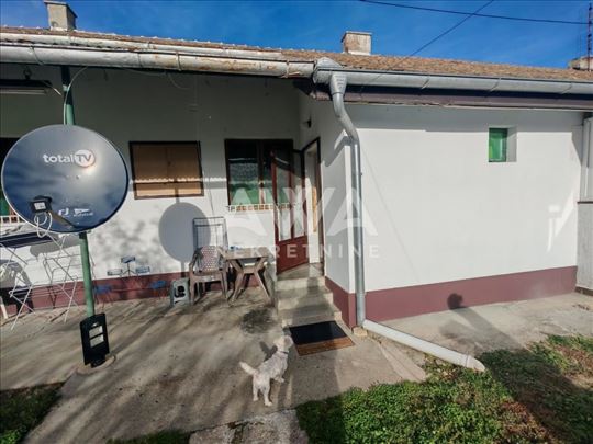 Apatin. Dvorišni jednosoban stan 44m2