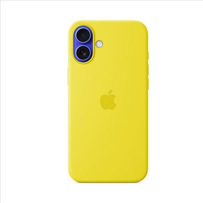 Apple iPhone 16 Plus Silikonska Zastitna Maska DK