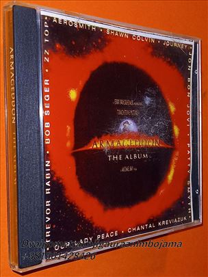 Armageddon  The Album 