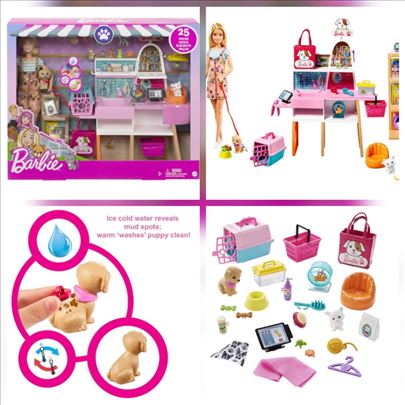 Barbie set sa kućnim ljubimcem, novo