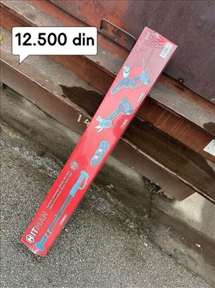 Bežični set motornih testera i makaza za orezivanj