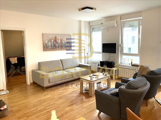 Blok 72-Mileve Marić Ajnštajn, 53m2, renoviran