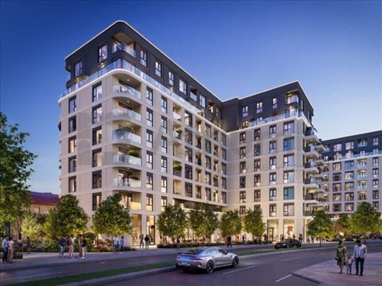 BW VAPA - prelep trosoban stan sa pogledom na park