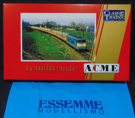 Direktan voz za Bec  Avala Ekspres trodelni nov