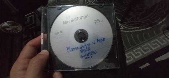 Disk (CD) za modovanje (Jailbreak) PS4