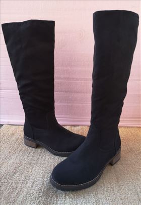 Duboke crne čizme Graceland broj 39