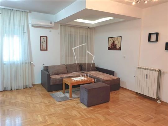 Dunavske terase, namešten stan 50m2 ID#12727