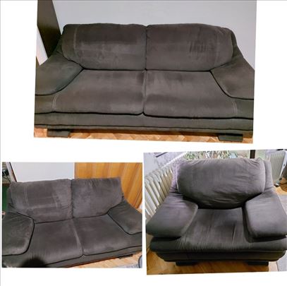 Dvosed trosed i fotelja 