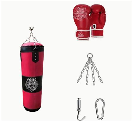 Dzak za boks i kik boks, bokserski dzak 150cm