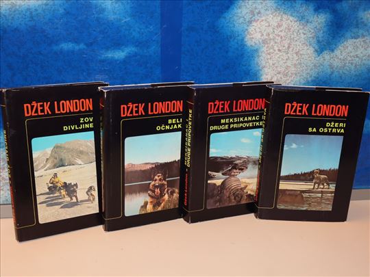 džek london 1-4 iz izabranih dela