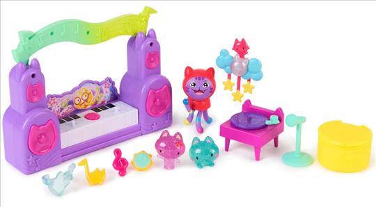 Gabi maca DJ Mačkogriz soba, 2025 novo