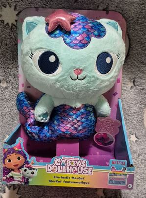 Gabi maca Mačkorena plišana, pomera rep kada se st