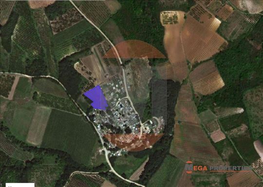 Grocka, Begaljica, parcela 20,38 ara, uknjiženo