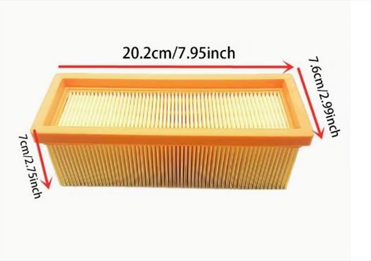 Hepa filter za Karcher usisivače SE3001