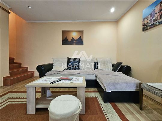 Izdaje se namešten stan 54m2, Gat