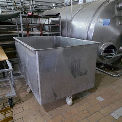 Kada - Mlekarska oprema