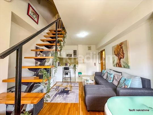 Karaburma 40+30 sređen, useljiv,  odličan prostor 