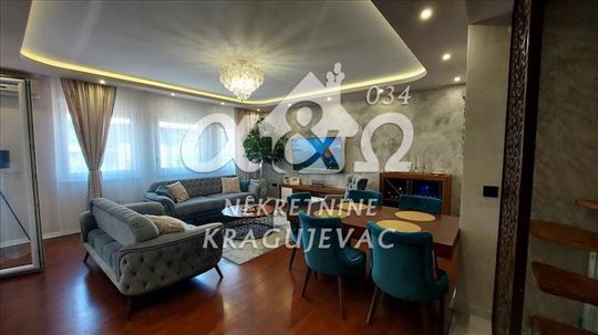 Kragujevac, Centar Preko Lepenice, Stan, 4.0, 94m2