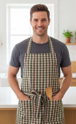 Linum Unisex Eko Kecelja: Stil, Udobnost