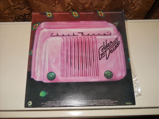 LP Chuck Beerys Golden Decade