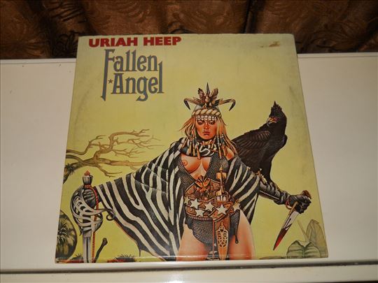 LP Uriah Heep-Fallen Angel