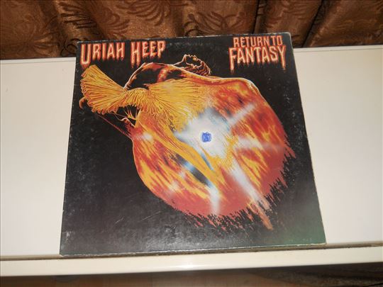 LP Uriah Heep-Return to Fantasy 