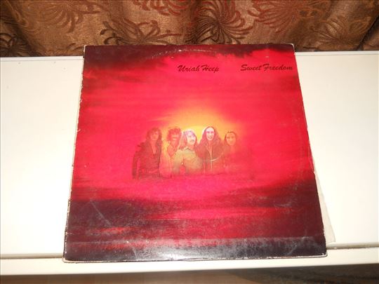LP Uriah Heep-Swet Freedom 