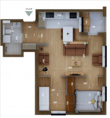 LUX, Vrh investicija, 2iposoban