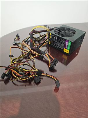 Napajanje Antec 650w 2x 6+2pin 80+ BRONZE