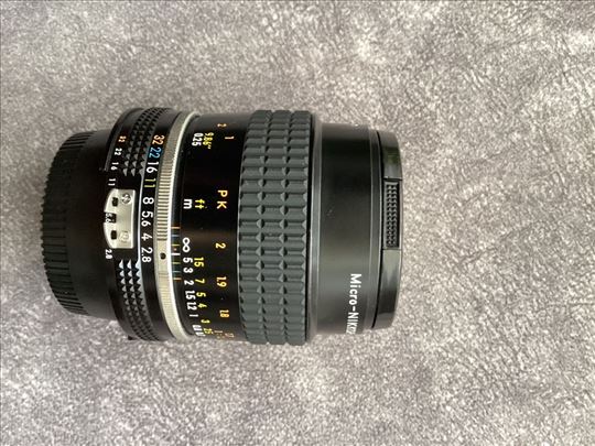 Nikon Micro-NIKKOR 55mm f/2.8 AI-s