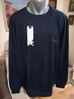 Nov muski duks Benx u velikom broju 5XL Teget Novo