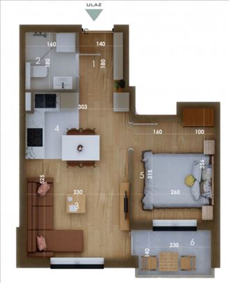 Novo, Vrh Investicija