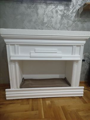 Novogodišnji kamini 